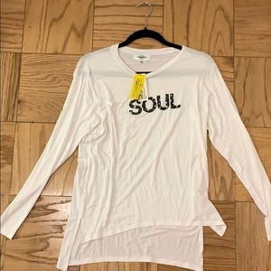 Soul Cycle essential long sleeve top
